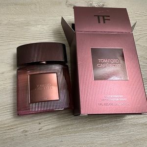 Tom ford Cafe rose 1 oz perfume sprayed once
